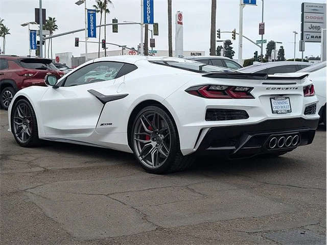 Nuevos CHEVROLET CORVETTE Z06 à National City chez Cumming Chevrolet