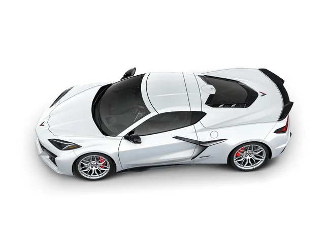 Nuevos CHEVROLET CORVETTE Z06 à National City chez Cumming Chevrolet