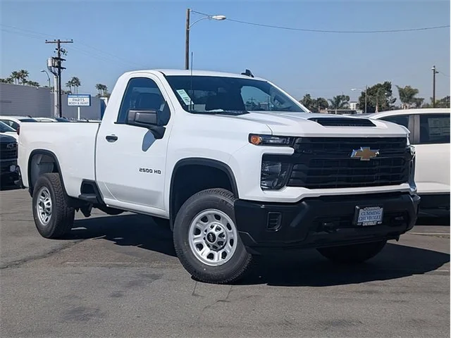 Nuevos CHEVROLET SILVERADO 2500 HD à National City chez Cumming Chevrolet