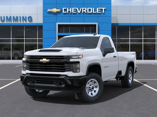 Nuevos CHEVROLET SILVERADO 2500 HD à National City chez Cumming Chevrolet