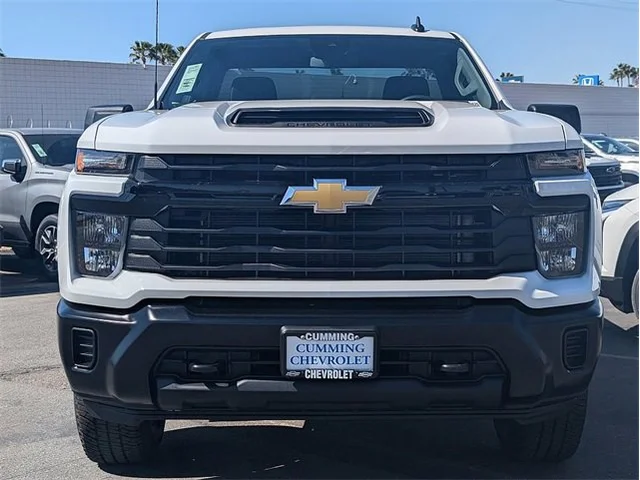 Nuevos CHEVROLET SILVERADO 2500 HD à National City chez Cumming Chevrolet