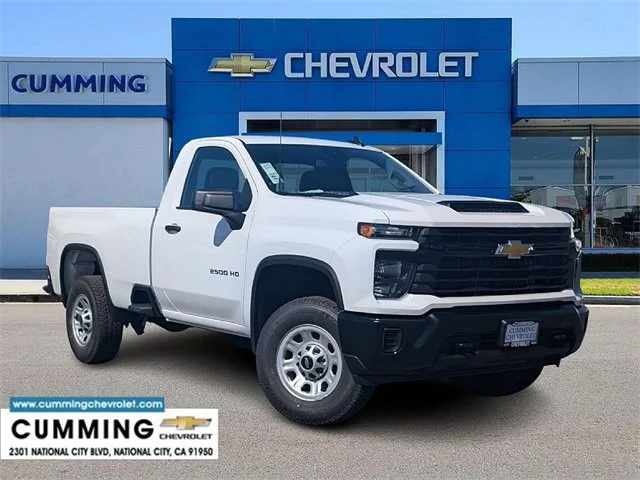 Nuevos CHEVROLET SILVERADO 2500 HD à National City chez Cumming Chevrolet