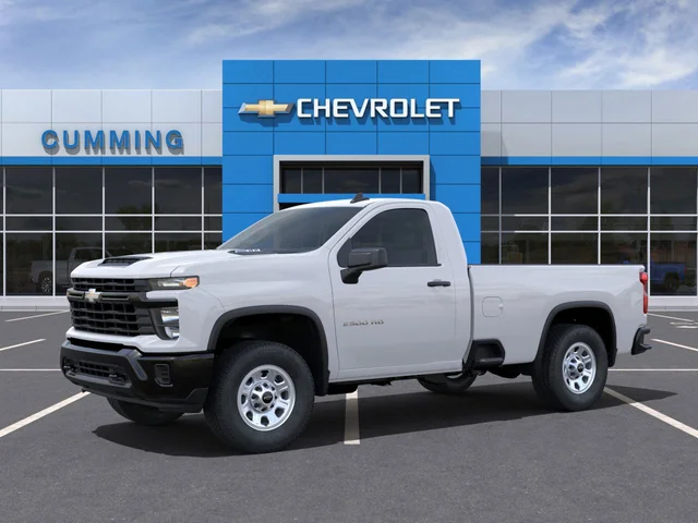 Nuevos CHEVROLET SILVERADO 2500 HD à National City chez Cumming Chevrolet