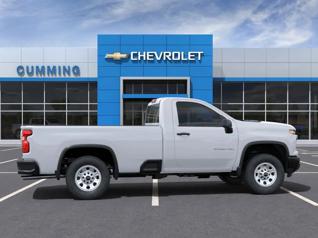 Nuevos CHEVROLET SILVERADO 2500 HD à National City chez Cumming Chevrolet