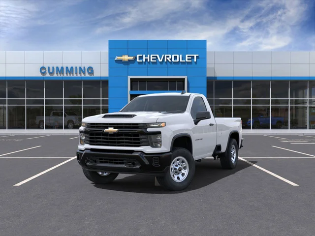 Nuevos CHEVROLET SILVERADO 2500 HD à National City chez Cumming Chevrolet