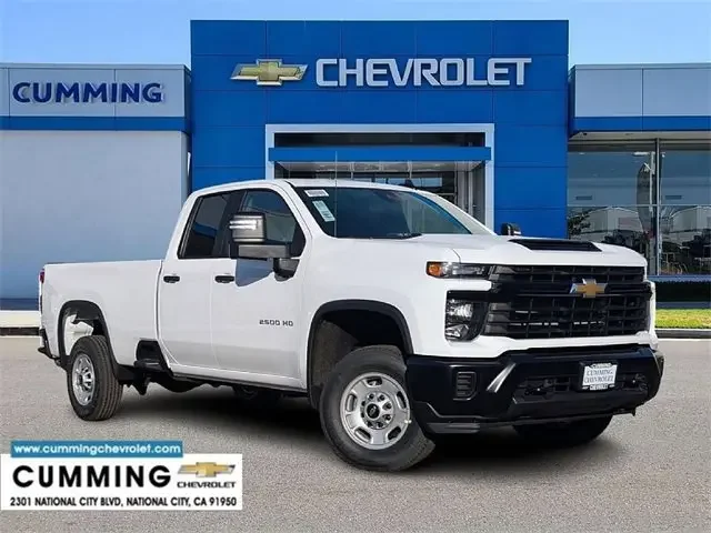 Nuevos CHEVROLET SILVERADO 2500 HD à National City chez Cumming Chevrolet