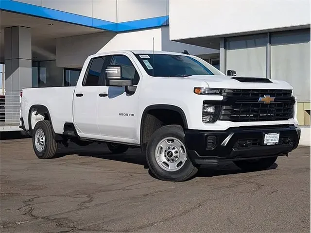 Nuevos CHEVROLET SILVERADO 2500 HD à National City chez Cumming Chevrolet