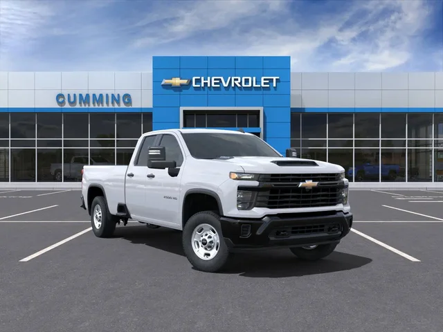 Nuevos CHEVROLET SILVERADO 2500 HD à National City chez Cumming Chevrolet