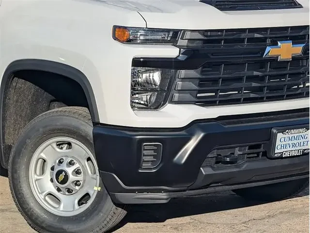 Nuevos CHEVROLET SILVERADO 2500 HD à National City chez Cumming Chevrolet