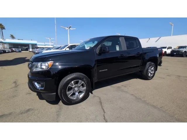 SEMINUEVOS CHEVROLET Colorado a National City en Cumming Chevrolet