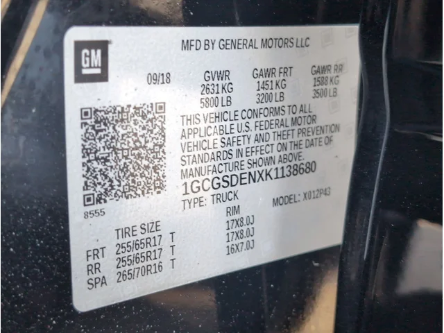 SEMINUEVOS CHEVROLET Colorado a National City en Cumming Chevrolet