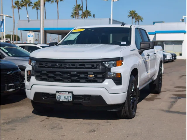 SEMINUEVOS CHEVROLET Silverado 1500 a National City en Cumming Chevrolet