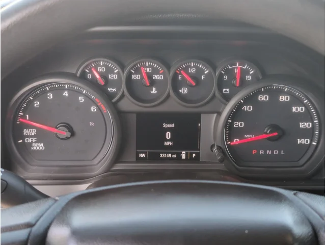 SEMINUEVOS CHEVROLET Silverado 1500 a National City en Cumming Chevrolet