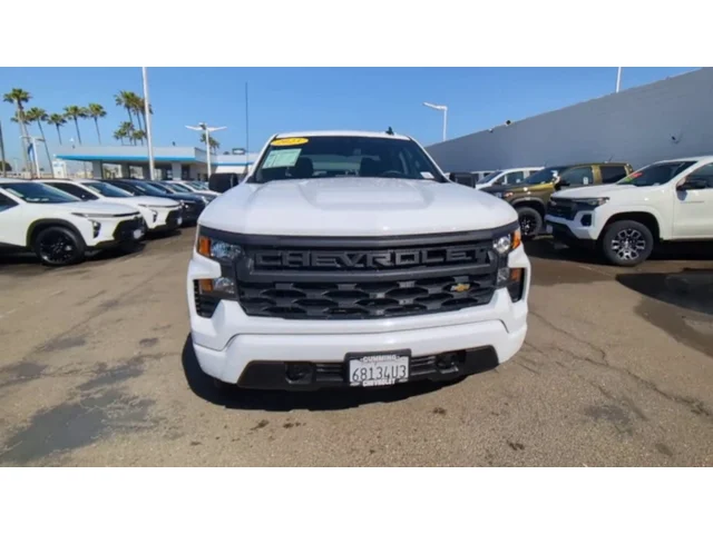 SEMINUEVOS CHEVROLET Silverado 1500 a National City en Cumming Chevrolet