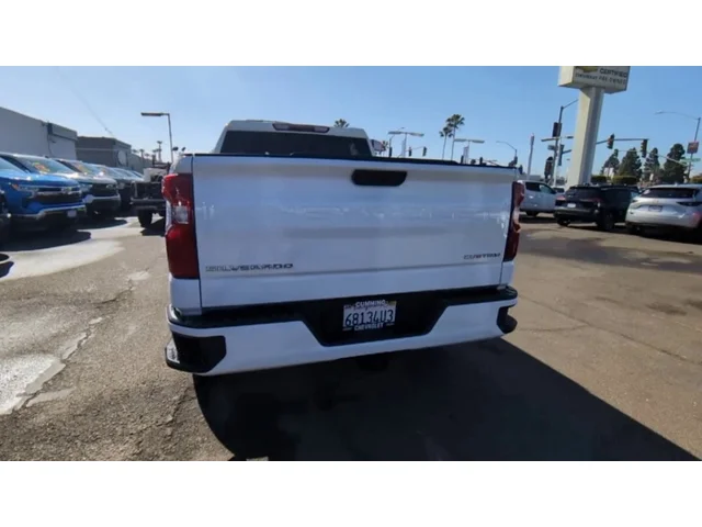 SEMINUEVOS CHEVROLET Silverado 1500 a National City en Cumming Chevrolet