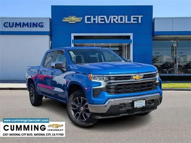 Nuevos CHEVROLET SILVERADO 1500 à National City chez Cumming Chevrolet