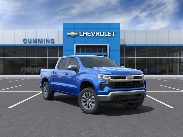 Nuevos CHEVROLET SILVERADO 1500 à National City chez Cumming Chevrolet