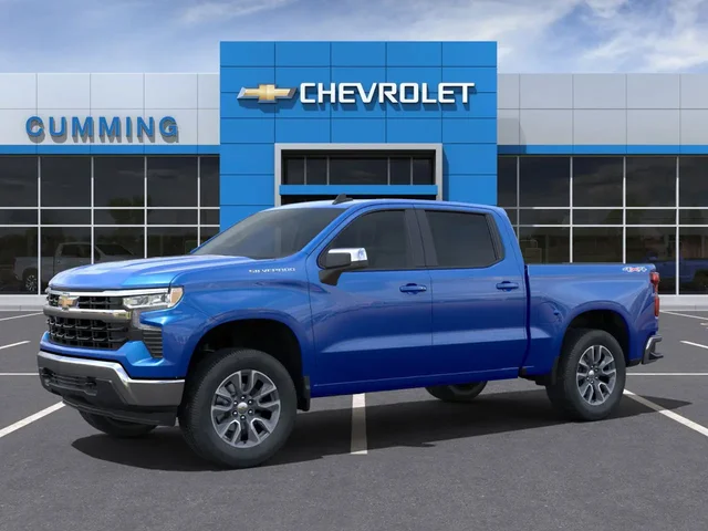 Nuevos CHEVROLET SILVERADO 1500 à National City chez Cumming Chevrolet