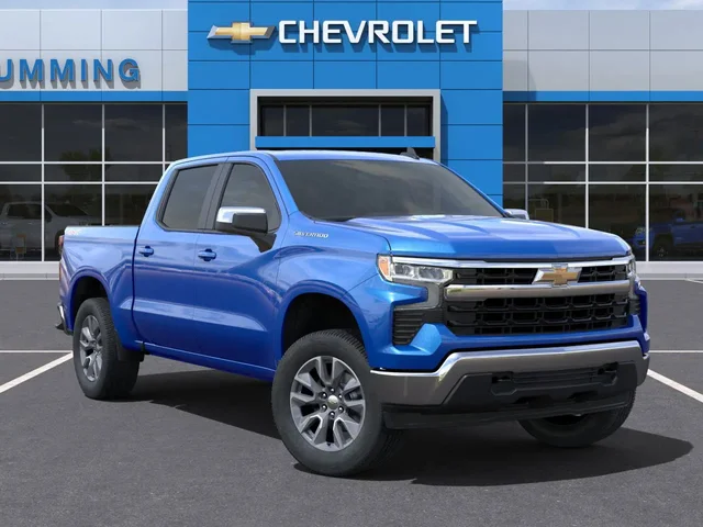 Nuevos CHEVROLET SILVERADO 1500 à National City chez Cumming Chevrolet