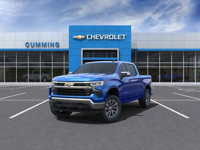 Nuevos CHEVROLET SILVERADO 1500 à National City chez Cumming Chevrolet