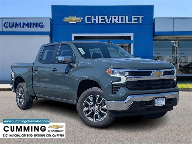 Nuevos CHEVROLET SILVERADO 1500 à National City chez Cumming Chevrolet