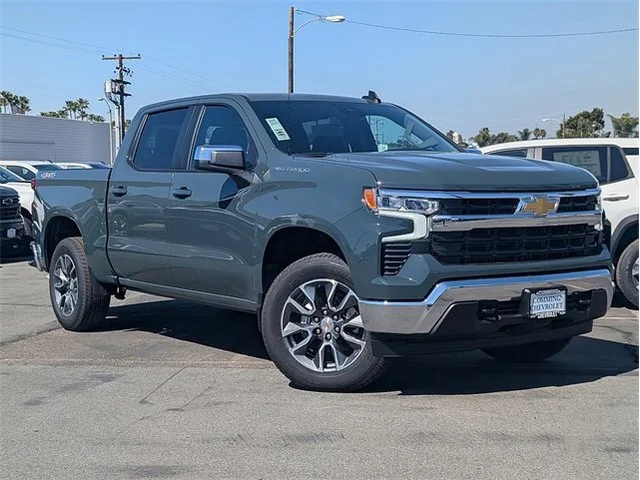 Nuevos CHEVROLET SILVERADO 1500 à National City chez Cumming Chevrolet