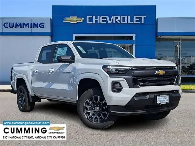 Nuevos CHEVROLET COLORADO à National City chez Cumming Chevrolet