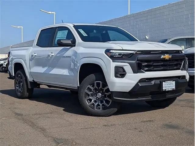 Nuevos CHEVROLET COLORADO à National City chez Cumming Chevrolet