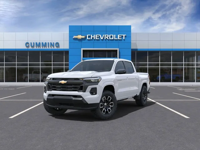 Nuevos CHEVROLET COLORADO à National City chez Cumming Chevrolet