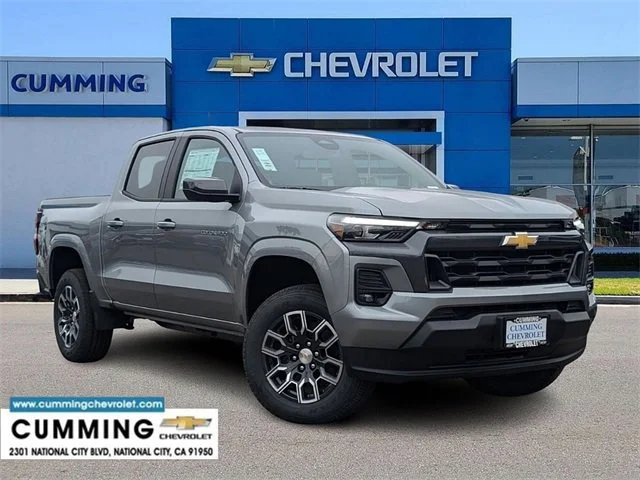 Nuevos CHEVROLET COLORADO à National City chez Cumming Chevrolet