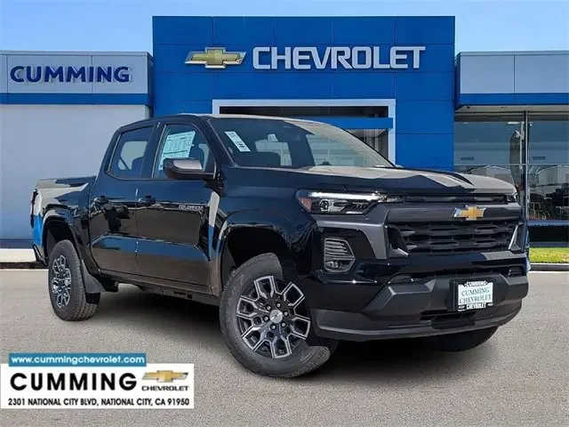 Nuevos CHEVROLET COLORADO à National City chez Cumming Chevrolet