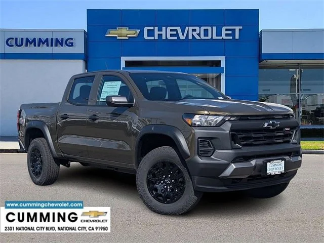 Nuevos CHEVROLET COLORADO à National City chez Cumming Chevrolet