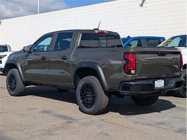 Nuevos CHEVROLET COLORADO à National City chez Cumming Chevrolet