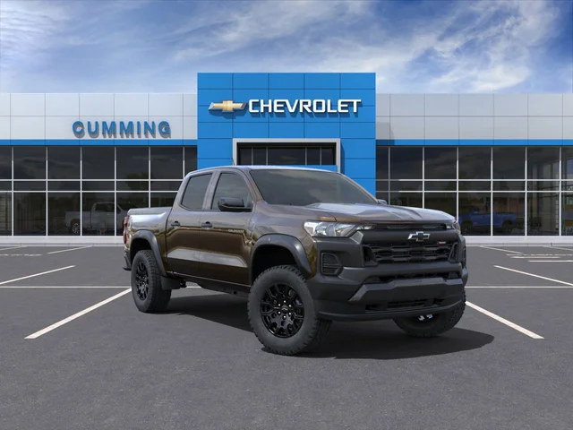Nuevos CHEVROLET COLORADO à National City chez Cumming Chevrolet