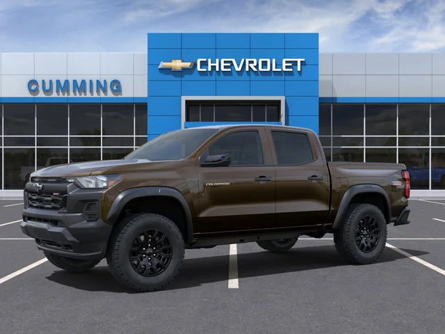 Nuevos CHEVROLET COLORADO à National City chez Cumming Chevrolet