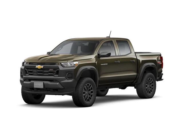 Nuevos CHEVROLET COLORADO à National City chez Cumming Chevrolet