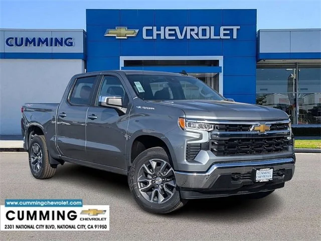 Nuevos CHEVROLET SILVERADO 1500 à National City chez Cumming Chevrolet