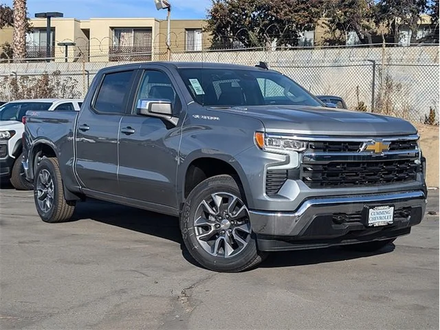 Nuevos CHEVROLET SILVERADO 1500 à National City chez Cumming Chevrolet