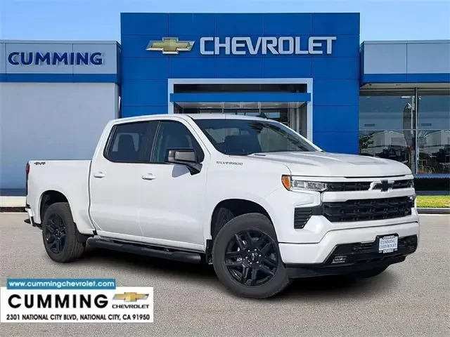 Nuevos CHEVROLET SILVERADO 1500 à National City chez Cumming Chevrolet