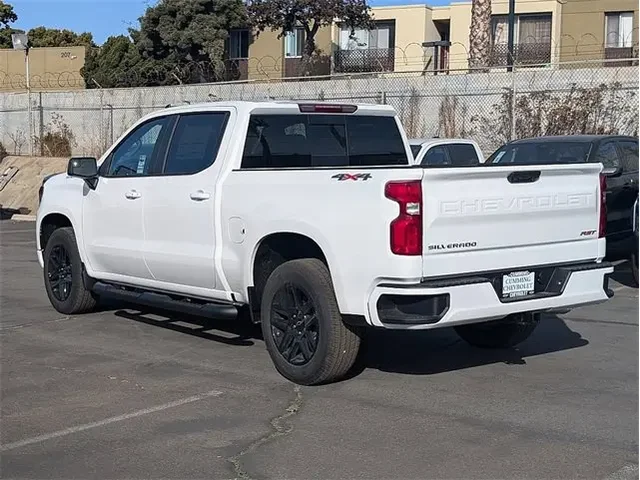 Nuevos CHEVROLET SILVERADO 1500 à National City chez Cumming Chevrolet