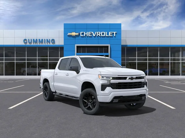 Nuevos CHEVROLET SILVERADO 1500 à National City chez Cumming Chevrolet
