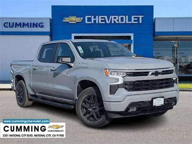 Nuevos CHEVROLET SILVERADO 1500 à National City chez Cumming Chevrolet
