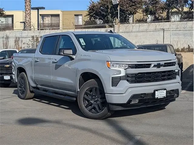 Nuevos CHEVROLET SILVERADO 1500 à National City chez Cumming Chevrolet