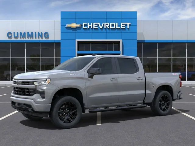 Nuevos CHEVROLET SILVERADO 1500 à National City chez Cumming Chevrolet