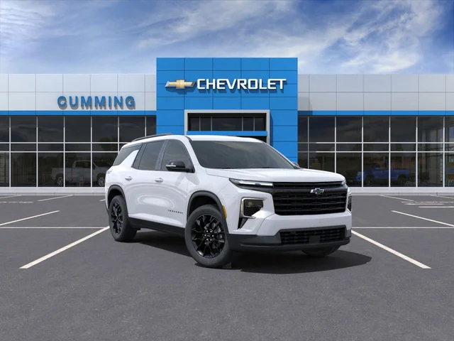 Nuevos CHEVROLET TRAVERSE à National City chez Cumming Chevrolet