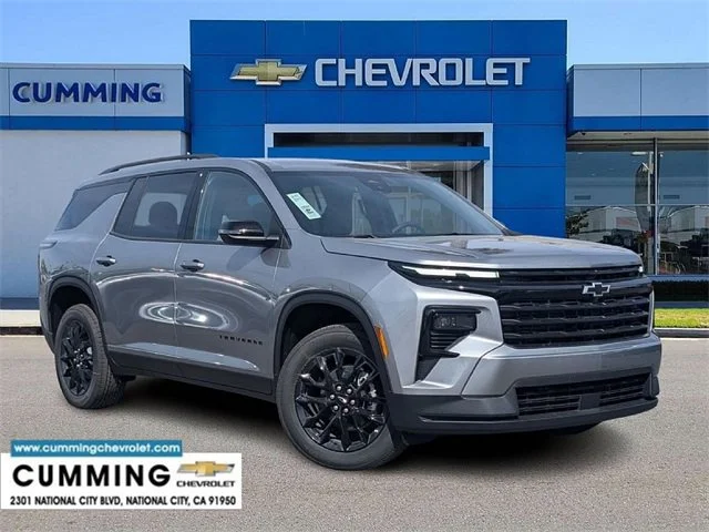Nuevos CHEVROLET TRAVERSE à National City chez Cumming Chevrolet