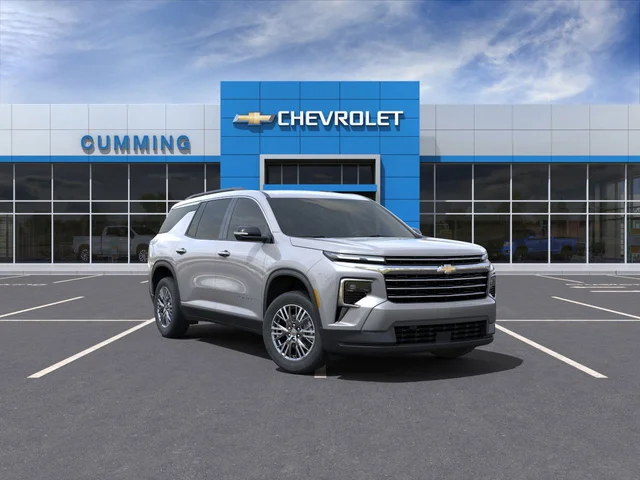 Nuevos CHEVROLET TRAVERSE à National City chez Cumming Chevrolet