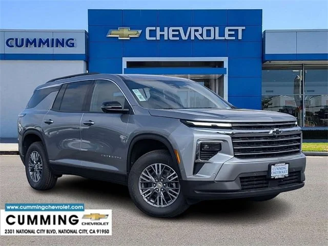 Nuevos CHEVROLET TRAVERSE à National City chez Cumming Chevrolet