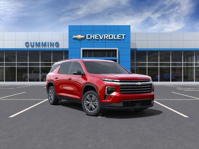 Nuevos CHEVROLET TRAVERSE à National City chez Cumming Chevrolet