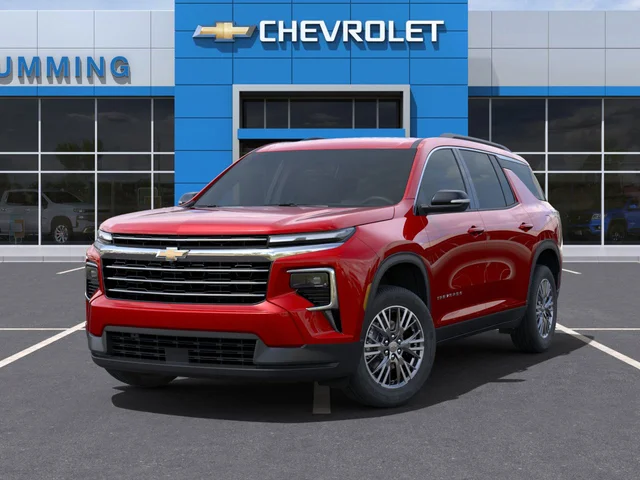 Nuevos CHEVROLET TRAVERSE à National City chez Cumming Chevrolet